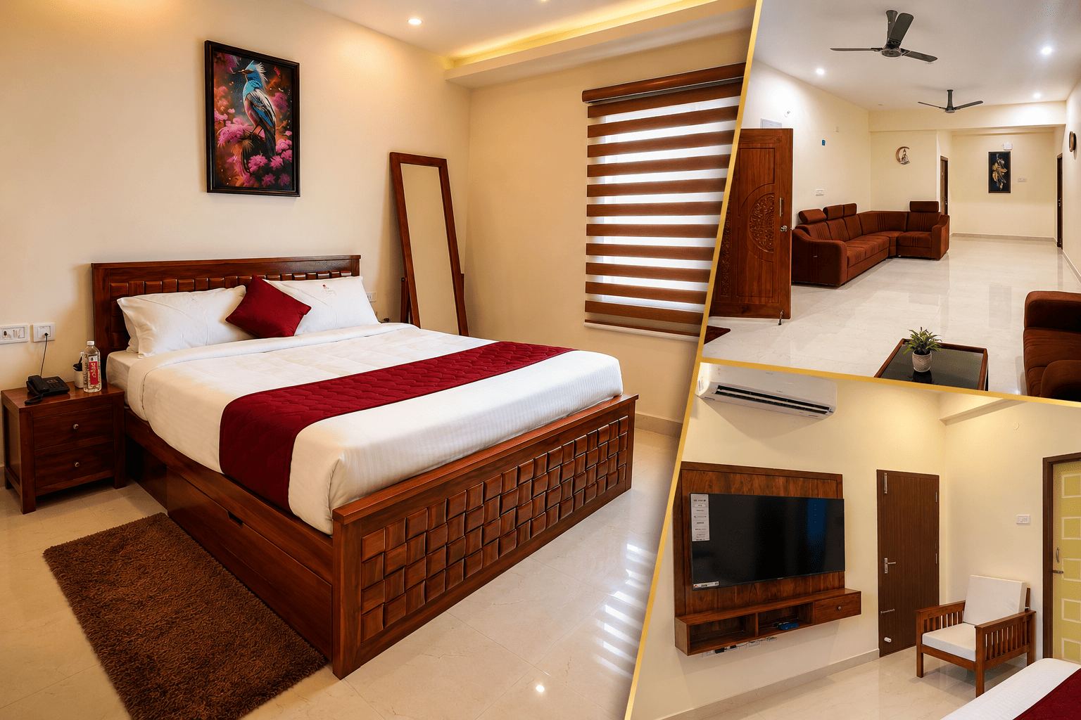 Comfortable hotel room